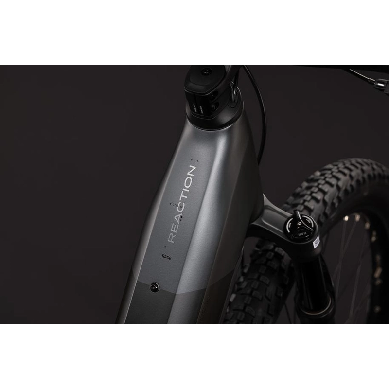 Reaction Hybrid Race Easy Entry 27.5'' 12v 100mm 800Wh Bosch PL CX Slabgrey’n’Chrome 2027 Taglia S #1