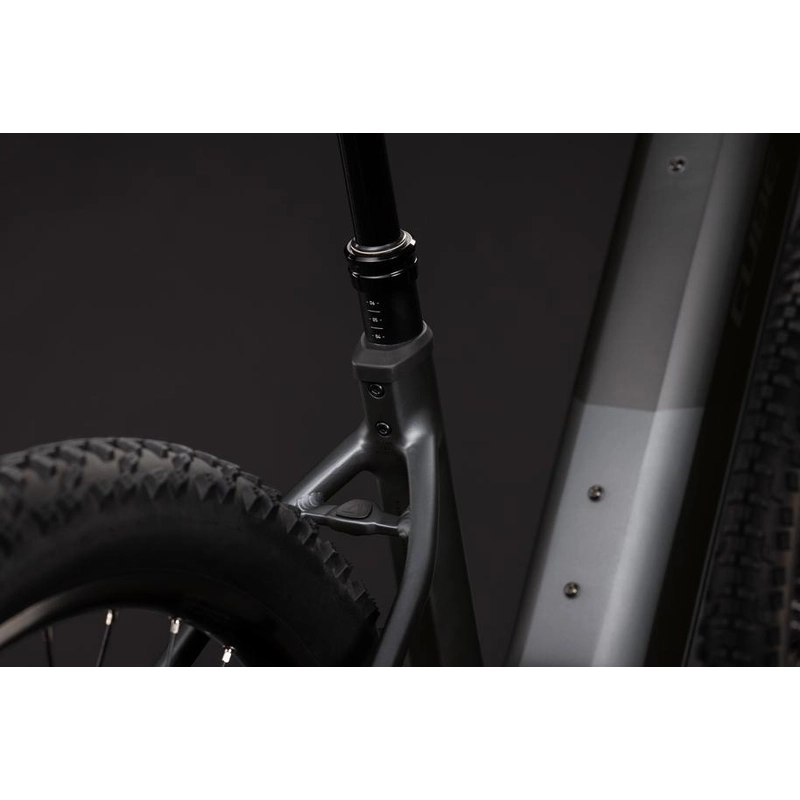 Reaction Hybrid Race Easy Entry 27.5'' 12v 100mm 800Wh Bosch PL CX Slabgrey’n’Chrome 2027 Taglia S #3