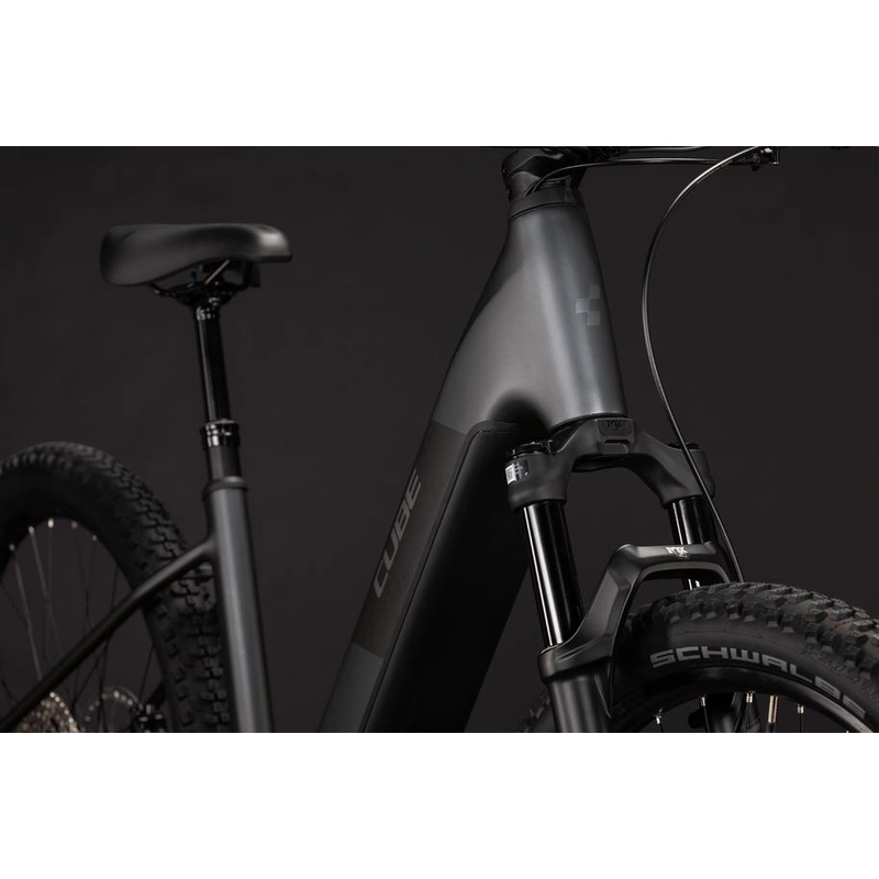 Reaction Hybrid Race Easy Entry 27.5'' 12v 100mm 800Wh Bosch PL CX Slabgrey’n’Chrome 2027 Taglia S #5