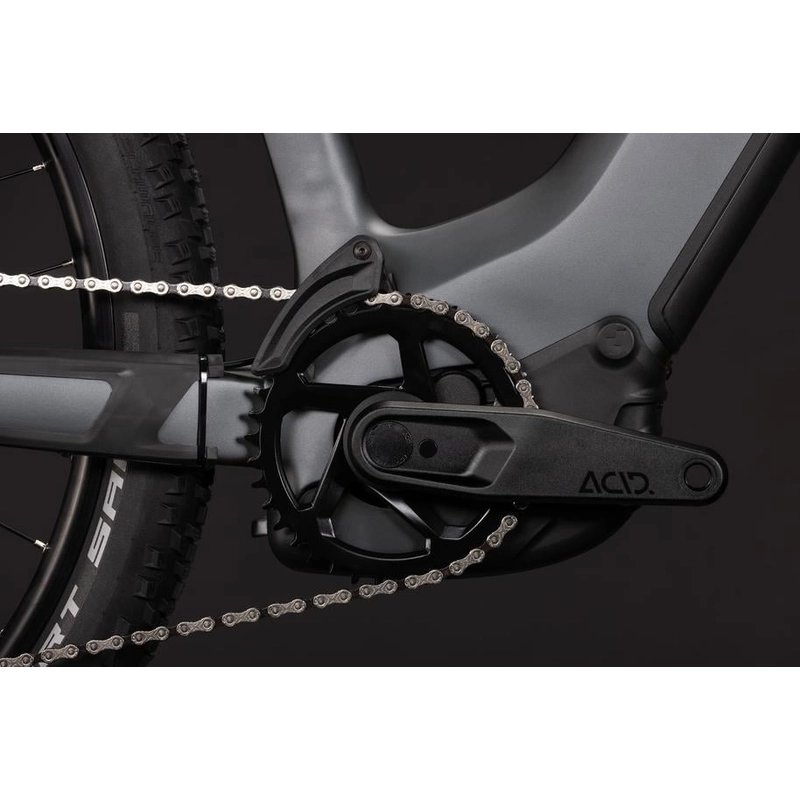 Reaction Hybrid Race Easy Entry 27.5'' 12v 100mm 800Wh Bosch PL CX Slabgrey’n’Chrome 2027 Taglia M #4
