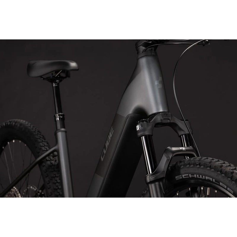 Reaction Hybrid Race Easy Entry 27.5'' 12v 100mm 800Wh Bosch PL CX Slabgrey’n’Chrome 2027 Taglia M #5