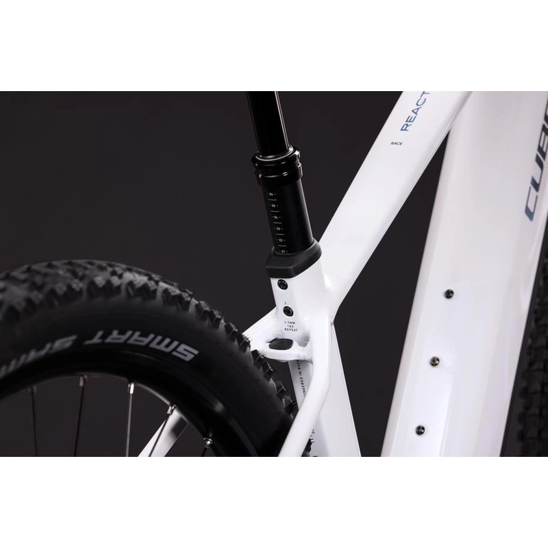 Reaction Hybrid Race 27.5'' 12v 100mm 800Wh Bosch Performance Line CX Snow’n’Black 2027 Taglia S #3