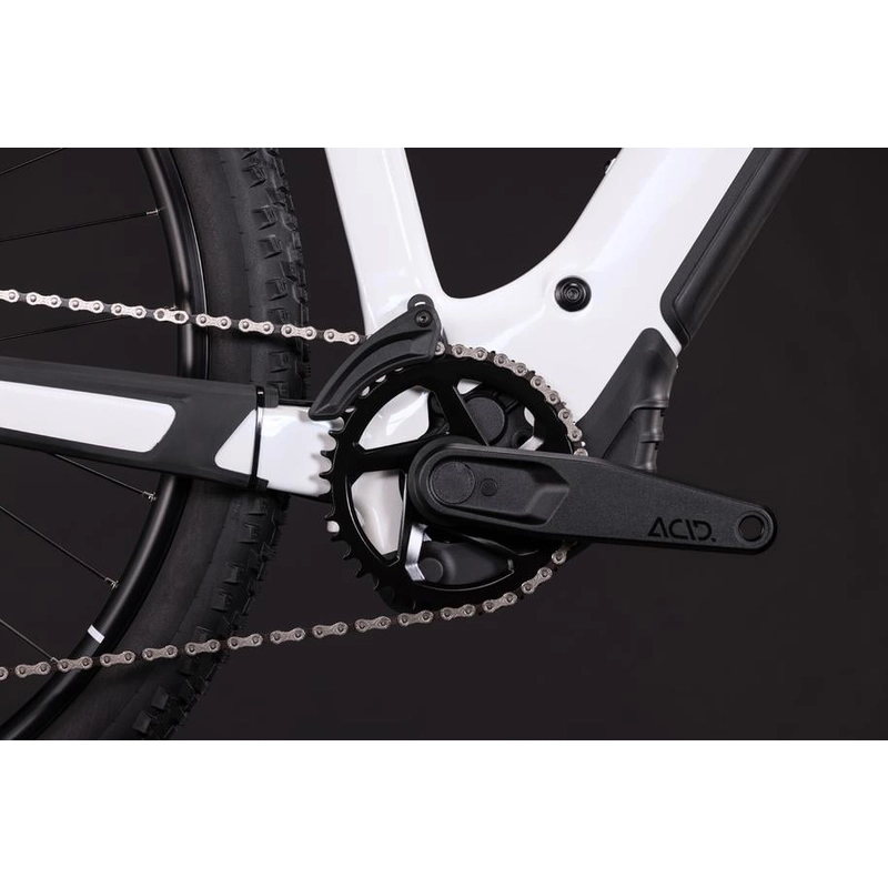 Reaction Hybrid Race 27.5'' 12v 100mm 800Wh Bosch Performance Line CX Snow’n’Black 2027 Taglia S #4