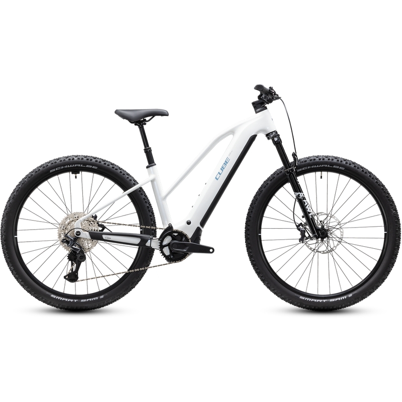 Reaction Hybrid Race Trapeze 27.5'' 12v 100mm 800Wh Bosch Perf Line CX Snow’n’Black 2027 Taglia S