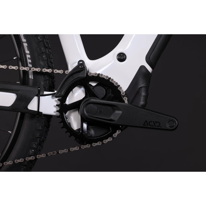 Reaction Hybrid Race Trapeze 27.5'' 12v 100mm 800Wh Bosch Perf Line CX Snow’n’Black 2027 Taglia S #4
