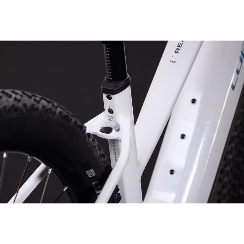 Reaction Hybrid Race Trapeze 29'' 12v 120mm 800Wh Bosch Perf Line CX Snow’n’Black 2027 Taglia M #3