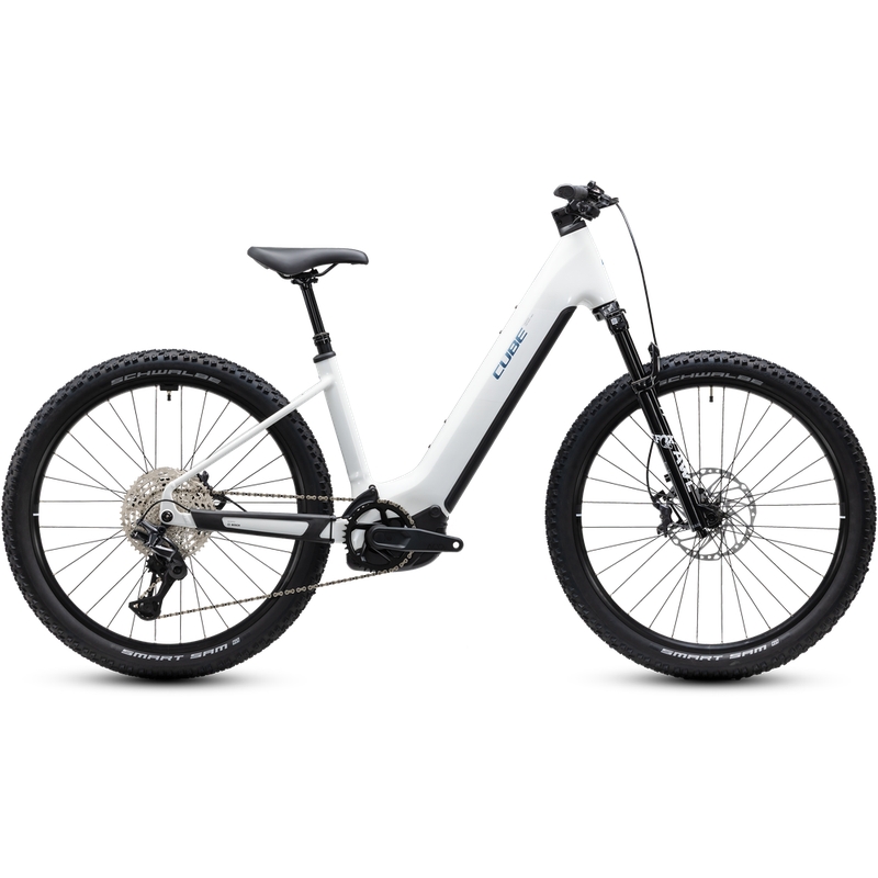 Reaction Hybrid Race Easy Entry 27.5'' 12v 100mm 800Wh Bosch PL CX Snow’n’Black 2027 Taglia S