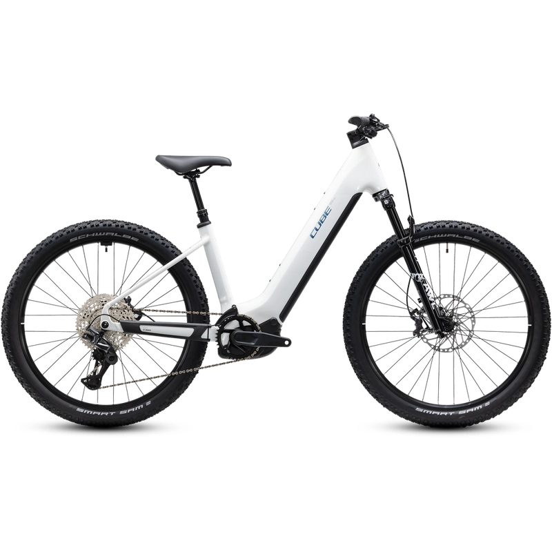 Reaction Hybrid Race Easy Entry 27.5'' 12v 100mm 800Wh Bosch PL CX Snow’n’Black 2027 Taglia S - image