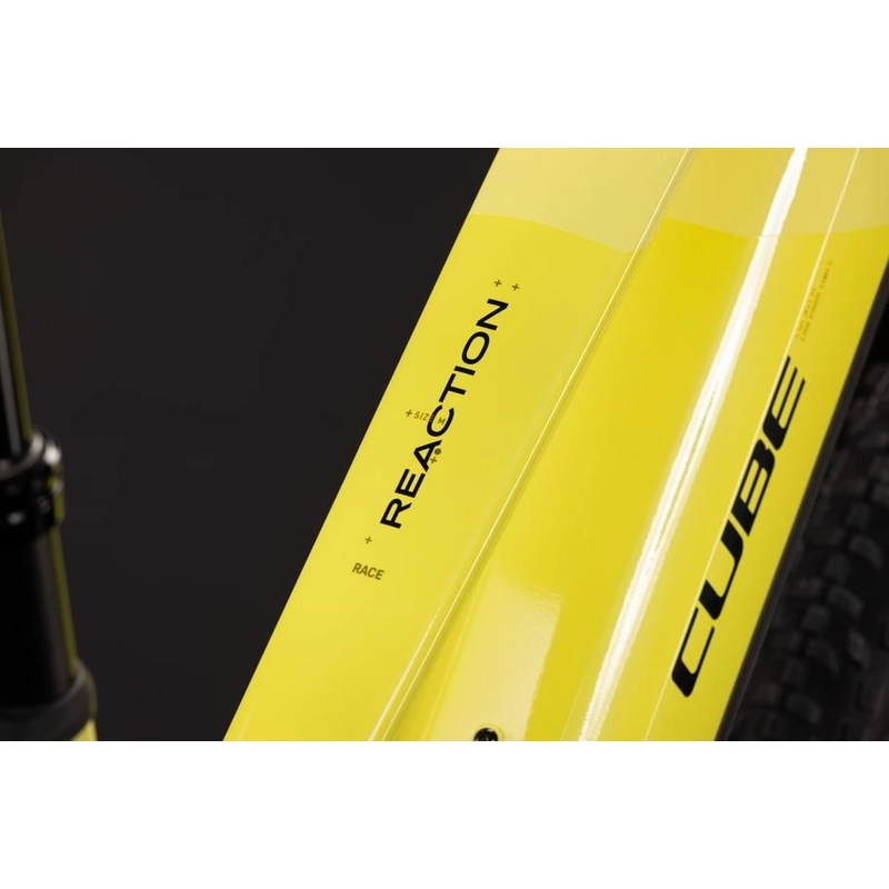 Reaction Hybrid Race Trapeze 27.5'' 12v 100mm 800Wh Bosch PL CX Bananasplit’n’Black 2027 Taglia S #2