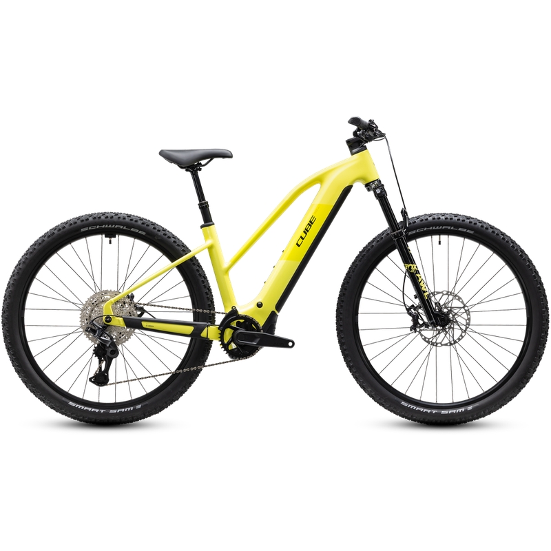 Reaction Hybrid Race Trapeze 29'' 12v 120mm 800Wh Bosch PL CX Bananasplit’n’Black 2027 Taglia M