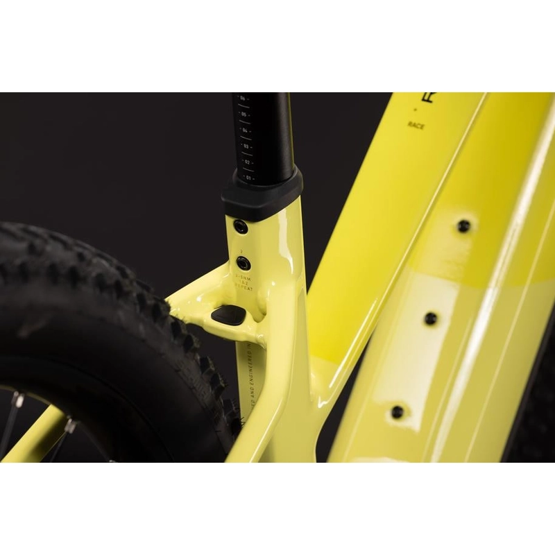 Reaction Hybrid Race Trapeze 29'' 12v 120mm 800Wh Bosch PL CX Bananasplit’n’Black 2027 Taglia M #3