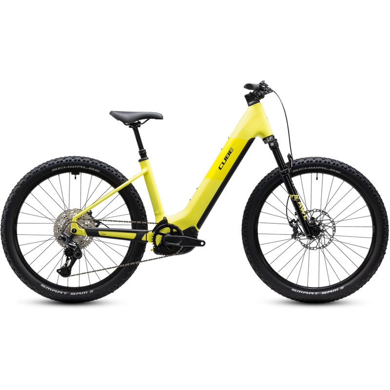 Reaction Hybrid Race Easy Entry 27.5'' 12v 100mm 800Wh Bosch CX Bananasplit’n’Black 2027 Taglia S - image