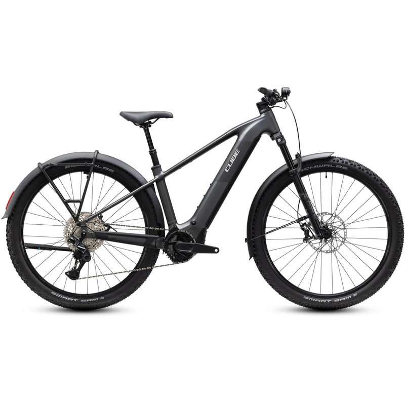 Reaction Hybrid Race FE 29'' 12v 120mm 800Wh Bosch Perf Line CX Slabgrey’n’Chrome 2027 Taglia M - image