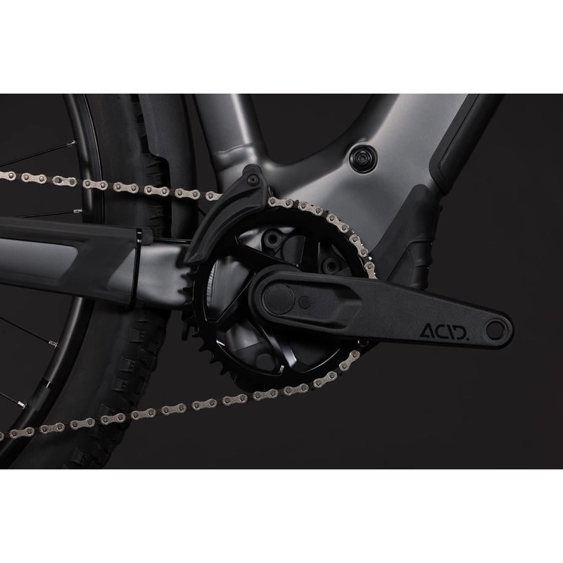 Reaction Hybrid Race FE 29'' 12v 120mm 800Wh Bosch Perf Line CX Slabgrey’n’Chrome 2027 Taglia M #3