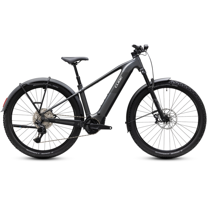 Reaction Hybrid Race FE 27.5'' 12v 100mm 800Wh Bosch Perf Line CX Slabgrey’n’Chrome 2027 Taglia S