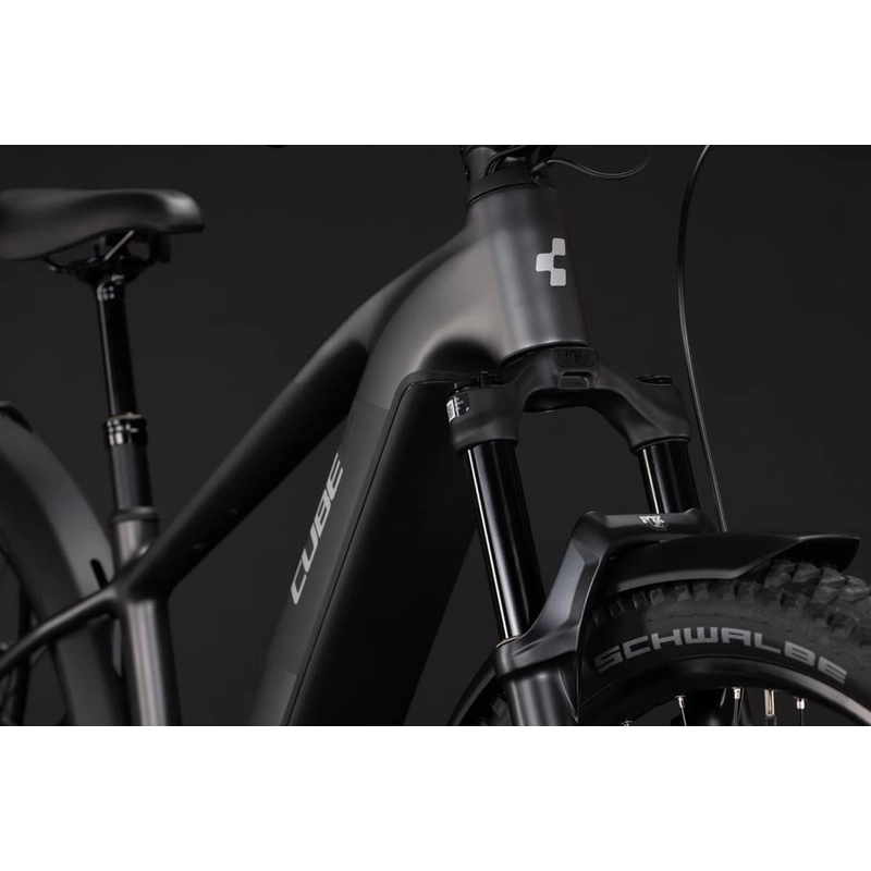 Reaction Hybrid Race FE 27.5'' 12v 100mm 800Wh Bosch Perf Line CX Slabgrey’n’Chrome 2027 Taglia S #5