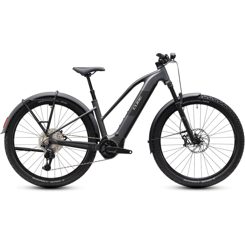 Reaction Hybrid Race FE Trapeze 27.5'' 12v 100mm 800Wh Bosch PL CX Slabgrey’n’Chrome 2027 Taglia S - image