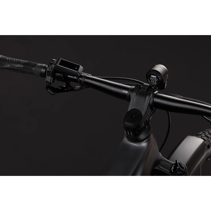 Reaction Hybrid Race FE Trapeze 27.5'' 12v 100mm 800Wh Bosch PL CX Slabgrey’n’Chrome 2027 Taglia S #1