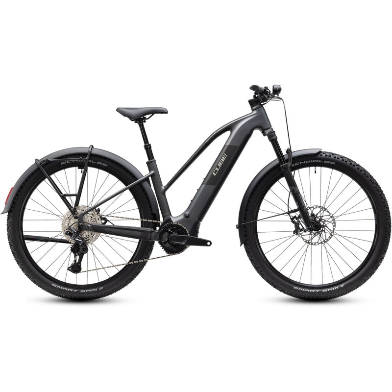 Reaction Hybrid Race FE Trapeze 29'' 12v 120mm 800Wh Bosch PL CX Slabgrey’n’Chrome 2027 Taglia M