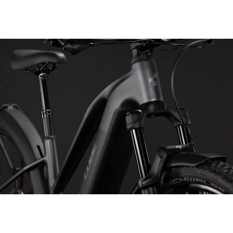 Reaction Hybrid Race FE Trapeze 29'' 12v 120mm 800Wh Bosch PL CX Slabgrey’n’Chrome 2027 Taglia M #5