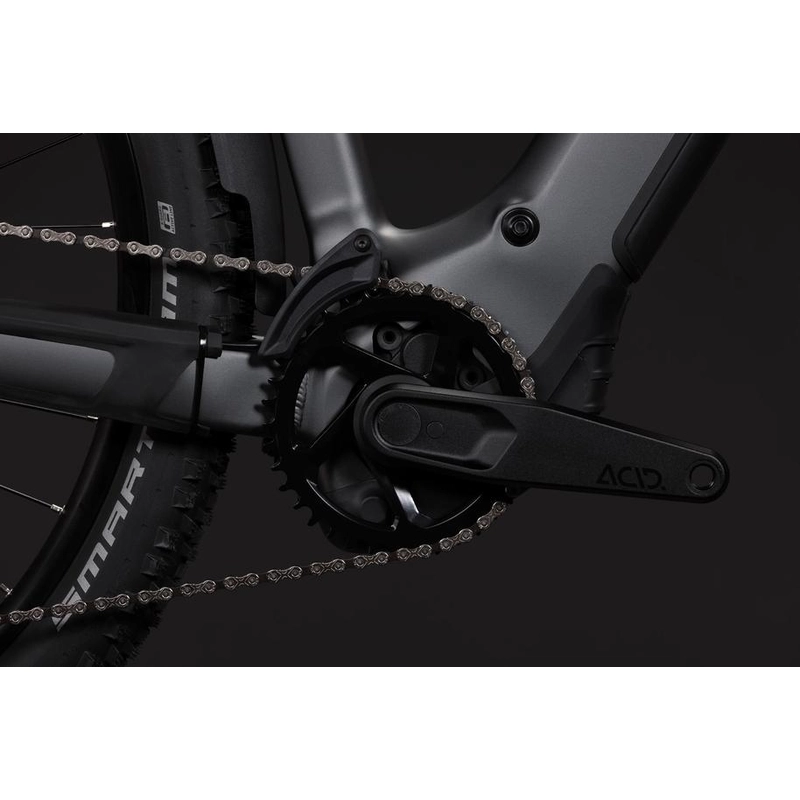 Reaction Hybrid Race FE Trapeze 29'' 12v 120mm 800Wh Bosch PL CX Slabgrey’n’Chrome 2027 Taglia XL #3