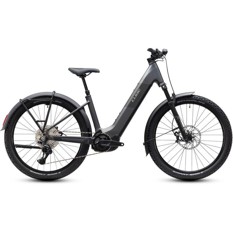 Reaction Hybrid Race FE Easy Entry 27.5'' 12v 100mm 800Wh Bosch CX Slabgrey’n’Chrome 2027 Taglia S - image
