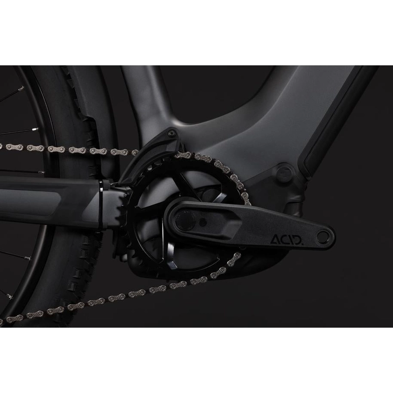 Reaction Hybrid Race FE Easy Entry 27.5'' 12v 100mm 800Wh Bosch CX Slabgrey’n’Chrome 2027 Taglia M #3
