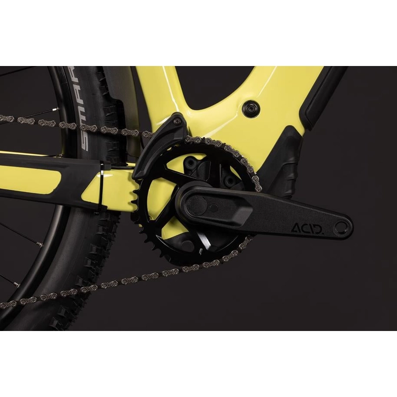 Reaction Hybrid Race FE 27.5'' 12v 100mm 800Wh Bosch Perf Line CX Bananasplit’n’Black 2027 Taglia S #3
