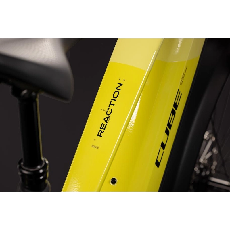 Reaction Hybrid Race FE Trapeze 27.5'' 12v 100mm 800Wh Bosch PL CX Bananasplit’n’Black 2027 Taglia S #2