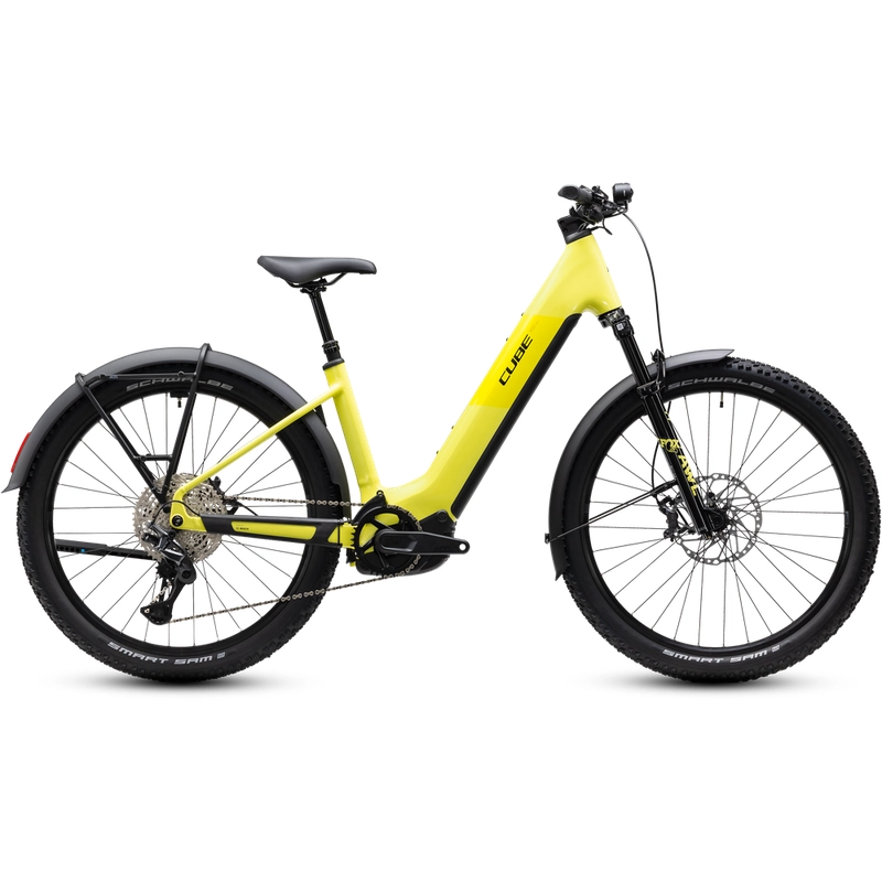 Reaction Hybrid Race FE Easy Entry 27.5'' 12v 100mm 800Wh Bosch CX Bananasplit Black 2027 Taglia S - image