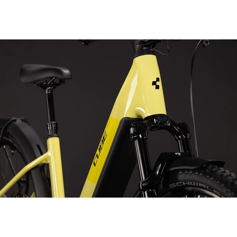 Reaction Hybrid Race FE Easy Entry 27.5'' 12v 100mm 800Wh Bosch CX Bananasplit Black 2027 Taglia S #6
