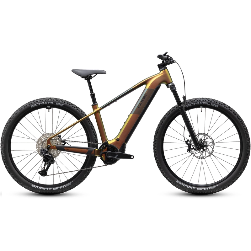 Reaction Hybrid SLX 27.5'' 12v 100mm 800Wh Bosch Performance Line CX Autumn’n’Black 2027 Taglia S - image