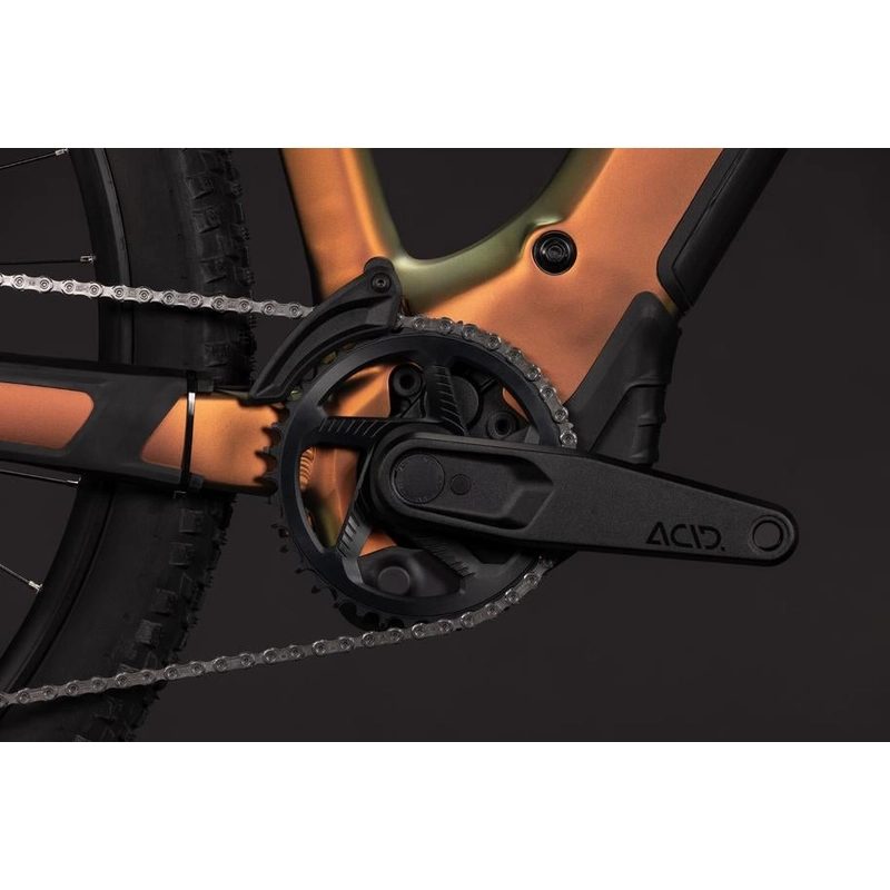 Reaction Hybrid SLX 27.5'' 12v 100mm 800Wh Bosch Performance Line CX Autumn’n’Black 2027 Taglia S #4