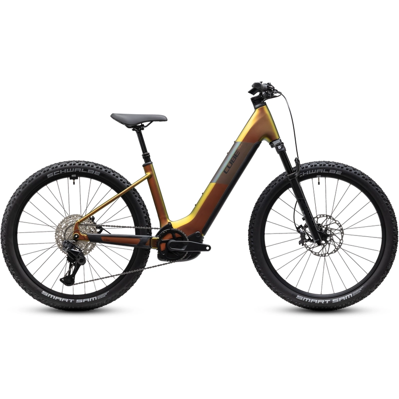 Reaction Hybrid SLX Easy Entry 27.5'' 12v 100mm 800Wh Bosch PL CX Autumn’n’Black 2027 Taglia S - image