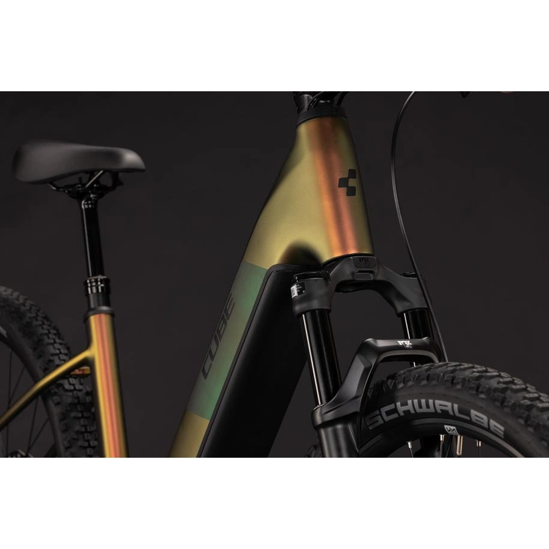Reaction Hybrid SLX Easy Entry 27.5'' 12v 100mm 800Wh Bosch PL CX Autumn’n’Black 2027 Taglia S #5