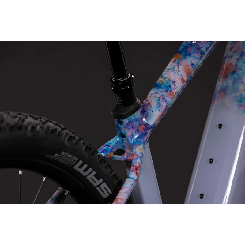 Reaction Hybrid SLX 27.5'' 12v 100mm 800Wh Bosch Performance Line CX Artline 2027 Taglia S #3