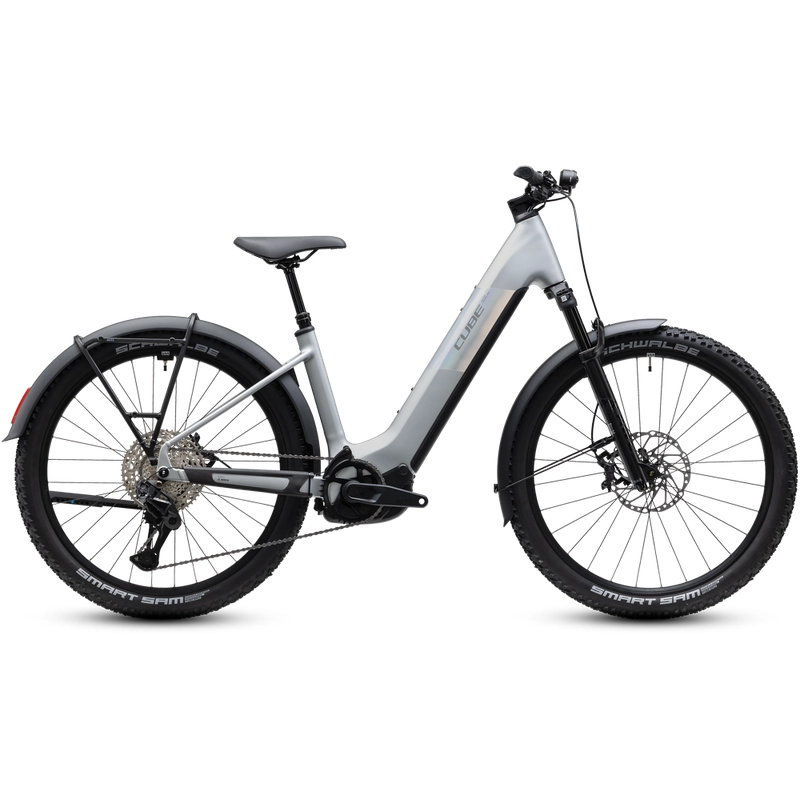Reaction Hybrid SLX FE Easy Entry 27.5'' 12v 100mm 800Wh Bosch CX Platinum’n’Reflex 2027 Taglia S - image