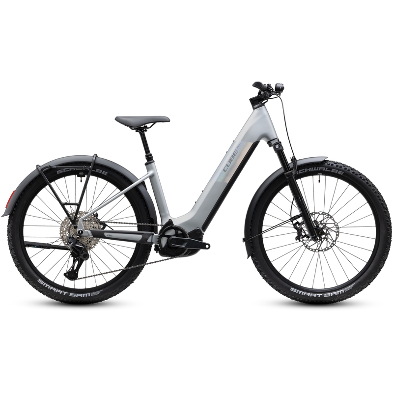 Reaction Hybrid SLX FE Easy Entry 27.5'' 12v 100mm 800Wh Bosch CX Platinum’n’Reflex 2027 Taglia XL