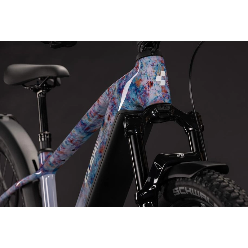 Reaction Hybrid SLX FE 27.5'' 12v 100mm 800Wh Bosch Performance Line CX Artline 2027 Taglia S #5