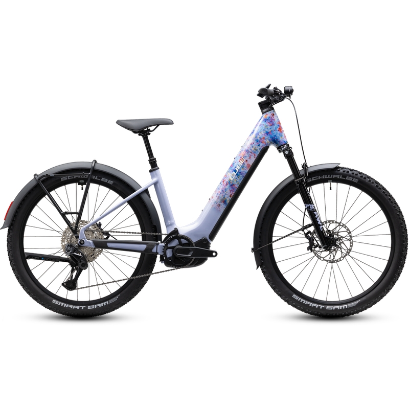 Reaction Hybrid SLX FE Easy Entry 27.5'' 12v 100mm 800Wh Bosch Perf Line CX Artline 2027 Taglia S
