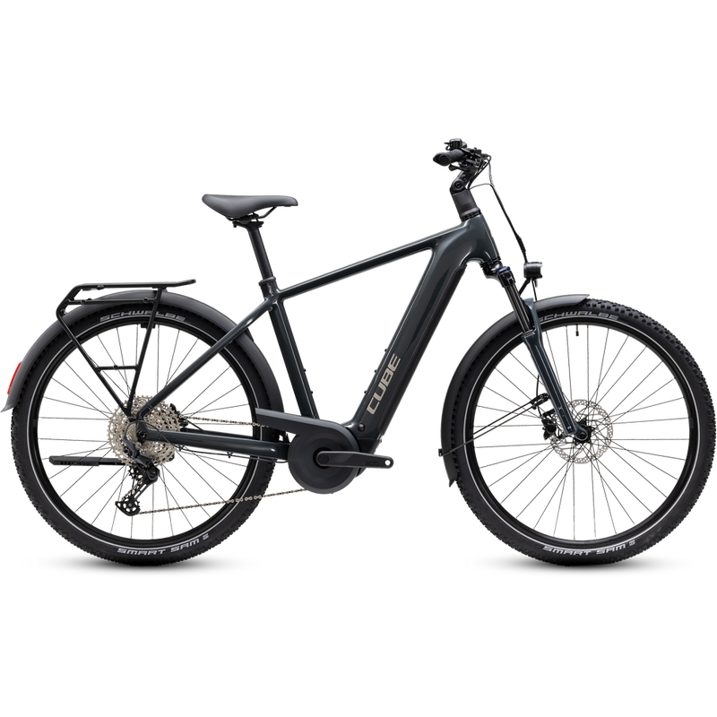 Nuride Hybrid Performance 28'' 12v 100mm 720Wh Bosch Perf Line Shadowgrey’n’Grey 2027 Taglia S