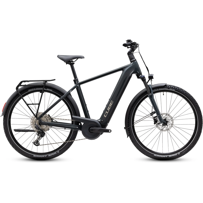 Nuride Hybrid Performance 28'' 12v 100mm 720Wh Bosch Perf Line Shadowgrey’n’Grey 2027 Taglia S - image