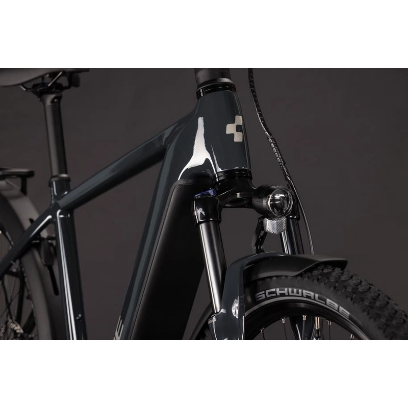 Nuride Hybrid Performance 28'' 12v 100mm 720Wh Bosch Perf Line Shadowgrey’n’Grey 2027 Taglia S #4