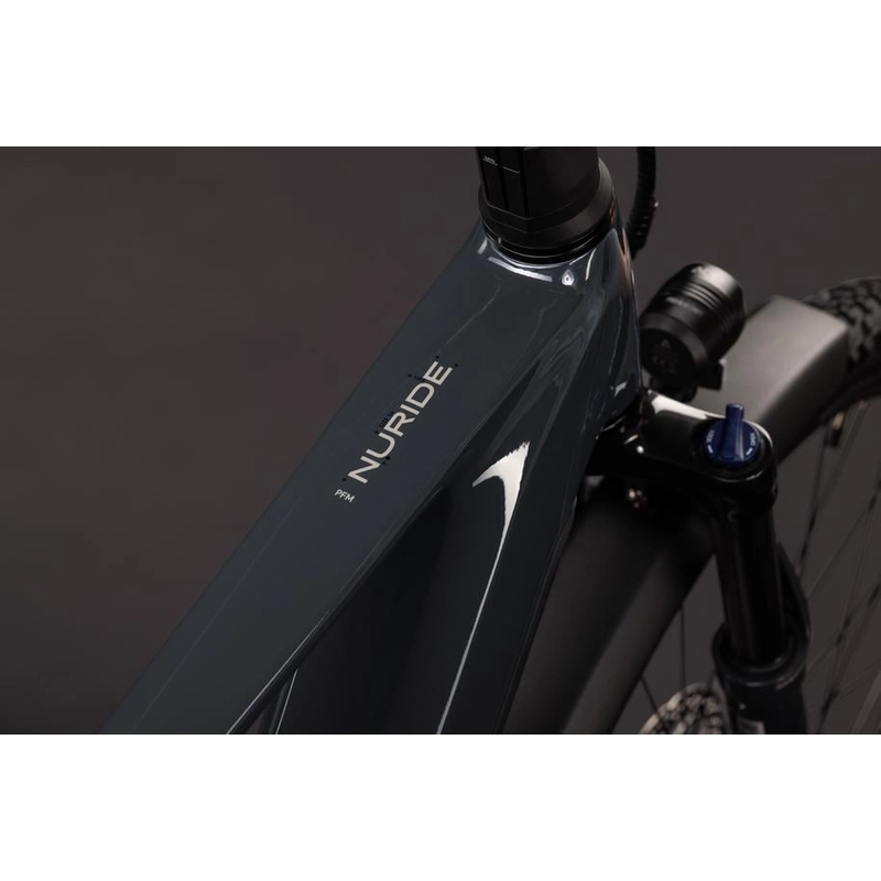 Nuride Hybrid Performance 28'' 12v 100mm 720Wh Bosch Perf Line Shadowgrey’n’Grey 2027 Taglia L #1