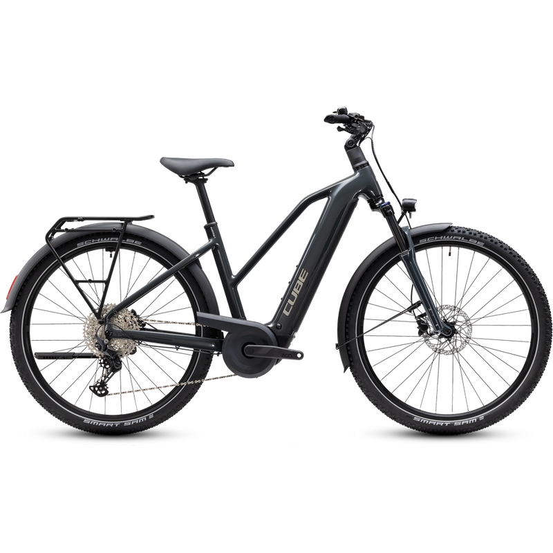 Nuride Hybrid Performance Trapeze 28'' 12v 100mm 720Wh Bosch P Line Shadowgrey’n’Grey 2027 Taglia XS