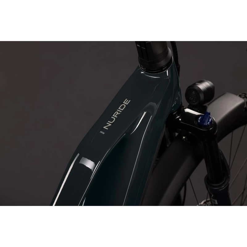 Nuride Hybrid Performance Trapeze 28'' 12v 100mm 720Wh Bosch P Line Shadowgrey’n’Grey 2027 Taglia XS #1