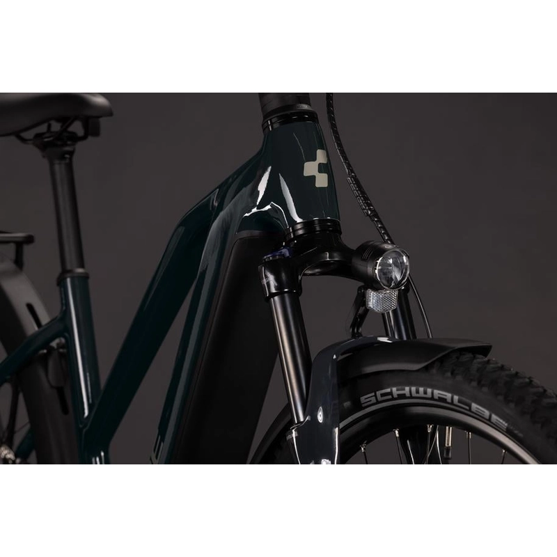 Nuride Hybrid Performance Trapeze 28'' 12v 100mm 720Wh Bosch P Line Shadowgrey’n’Grey 2027 Taglia XS #3