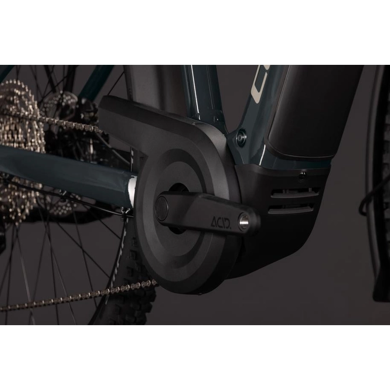 Nuride Hybrid Performance Trapeze 28'' 12v 100mm 720Wh Bosch P Line Shadowgrey’n’Grey 2027 Taglia S #4