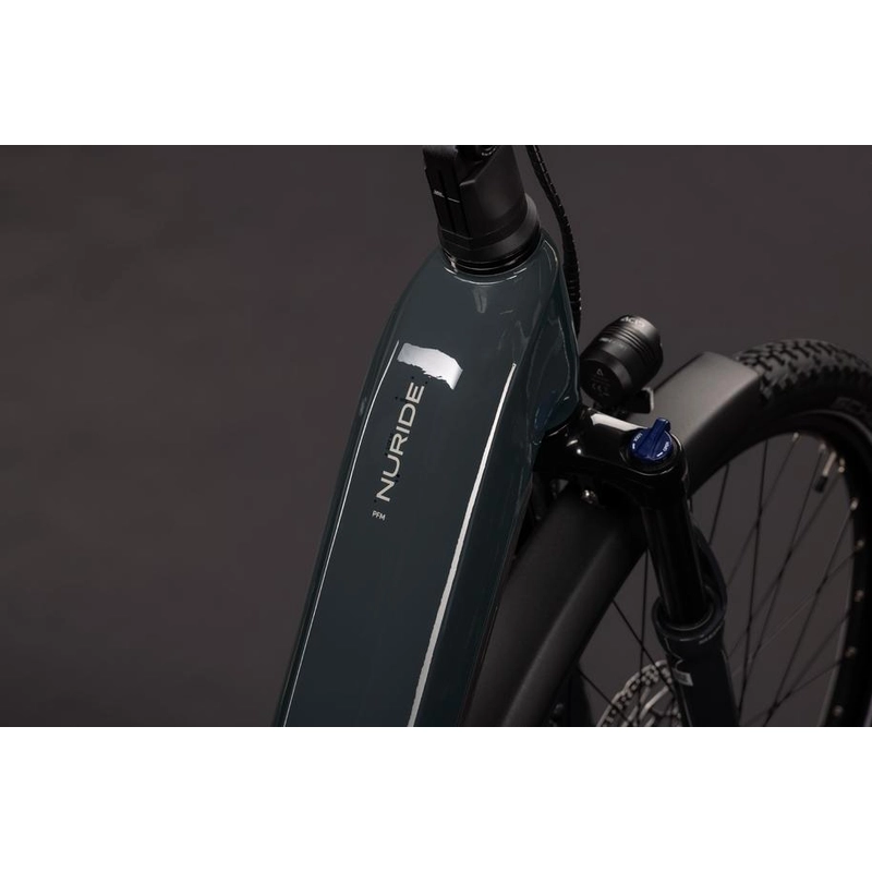 Nuride Hybrid Performance Easy Entry 28'' 12v 100mm 720Wh Bosch P L Shadowgrey'n'Grey 2027 Talla M #1