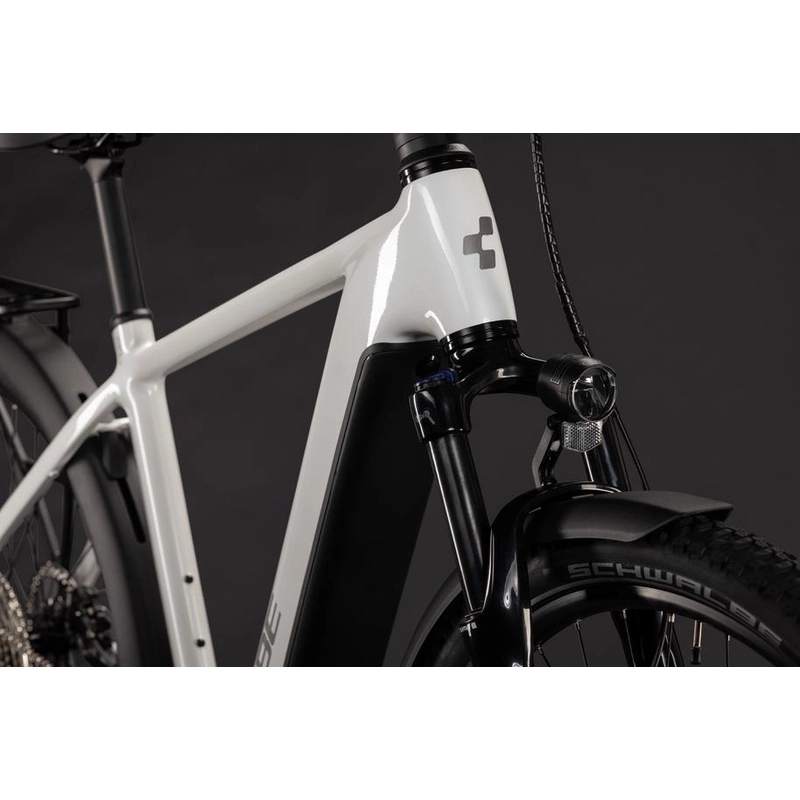 Nuride Hybrid Performance 28'' 12v 100mm 720Wh Bosch Perf Line Metallicwhite’n’Grey 2027 Taglia S #4